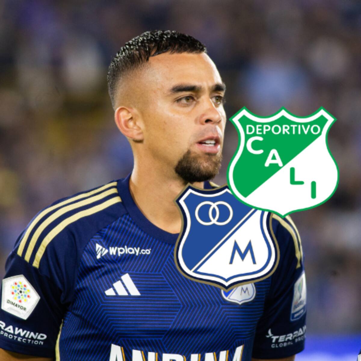 Daniel Giraldo: “Está ese amor por el Cali, pero mi familia se enamoró de Millonarios”