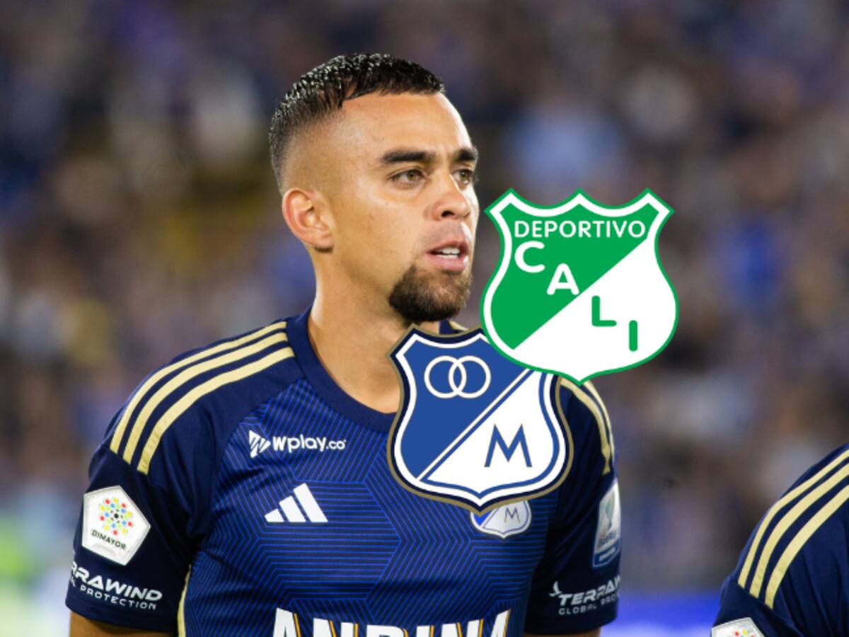 Daniel Giraldo: “Está ese amor por el Cali, pero mi familia se enamoró de Millonarios”