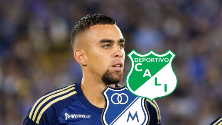 Daniel Giraldo: “Está ese amor por el Cali, pero mi familia se enamoró de Millonarios”