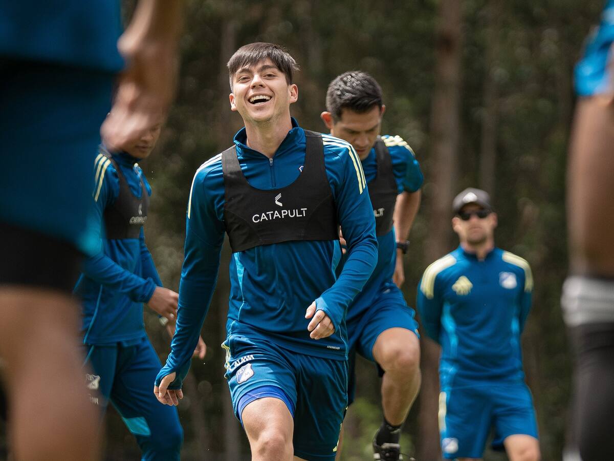 Millonarios confirma jugador fundamental para el partido contra Atlético Nacional por cuadrangulares