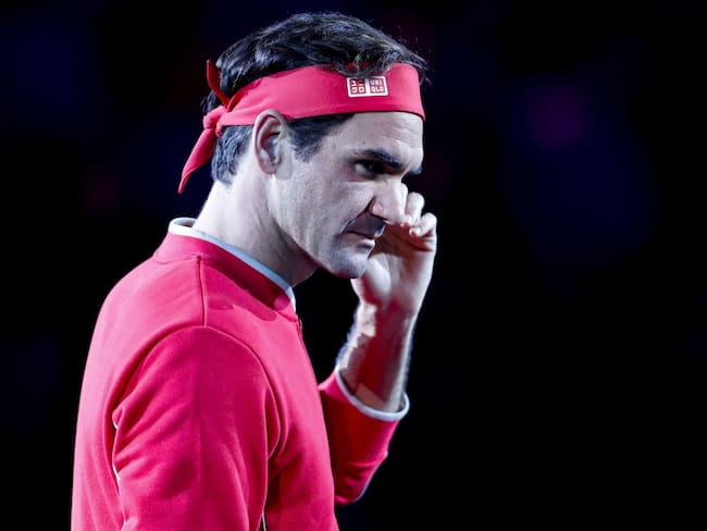 Federer inició con victoria su camino en Shanghái