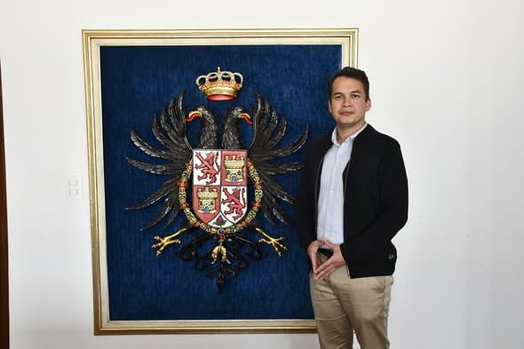 Gobernador Calos Amaya encargó de la alcaldía de Tunja a Carlos Gabriel Hernández,