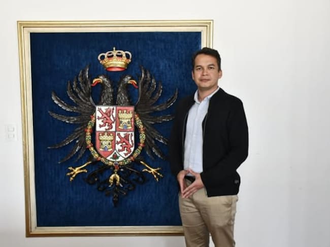 Gobernador Calos Amaya encargó de la alcaldía de Tunja a Carlos Gabriel Hernández,