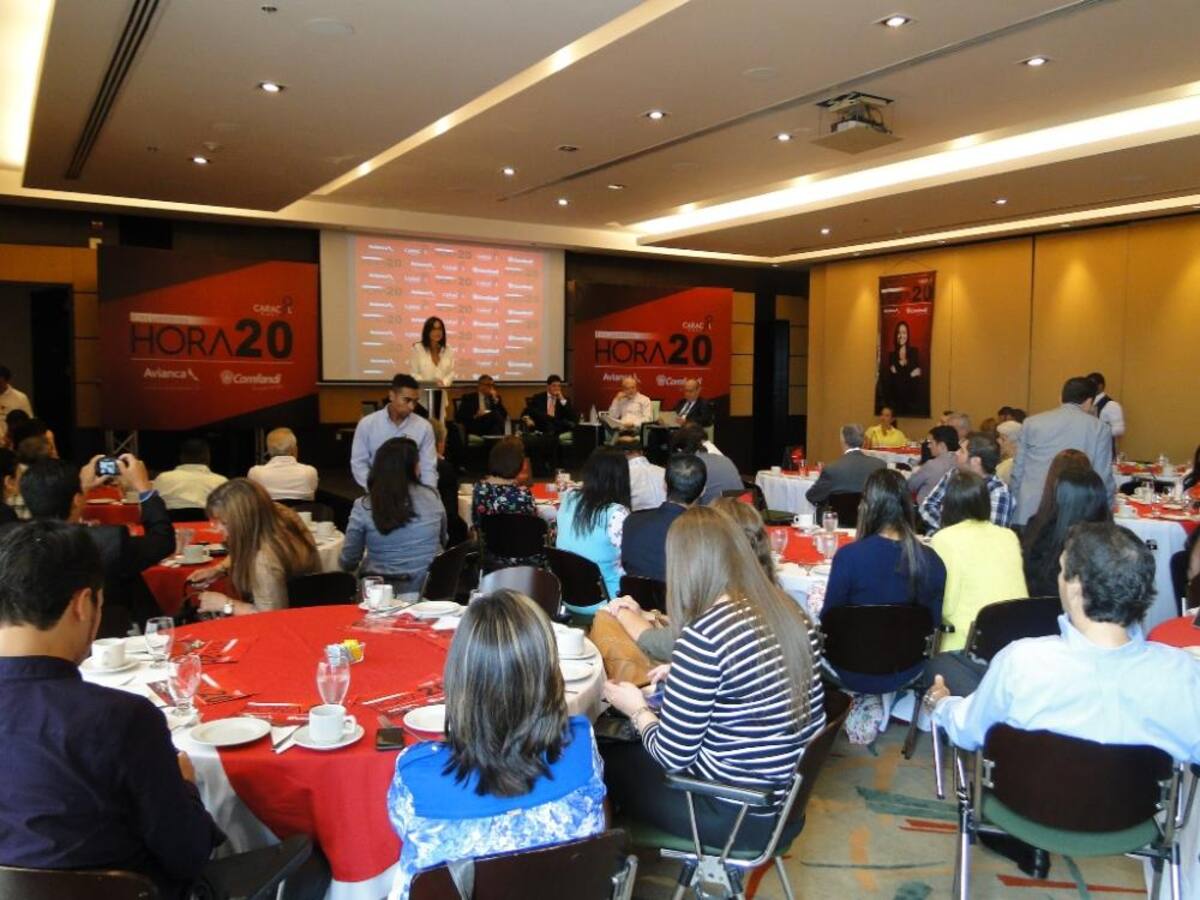 El tema del día fue 'Competitividad y Desarrollo - Región Pacifico'.