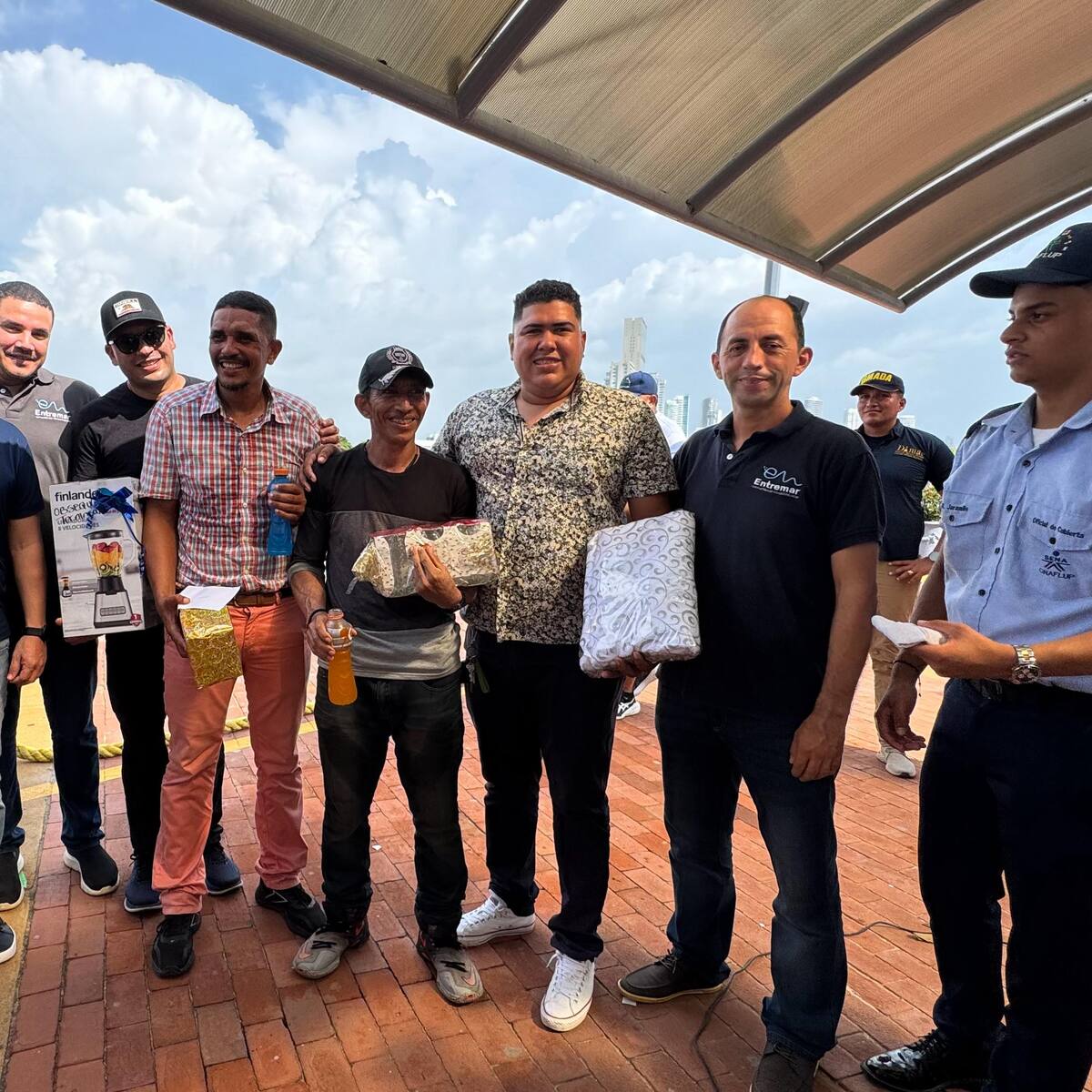 Entremar y autoridades conmemoraron Día de la Gente de Mar en Cartagena