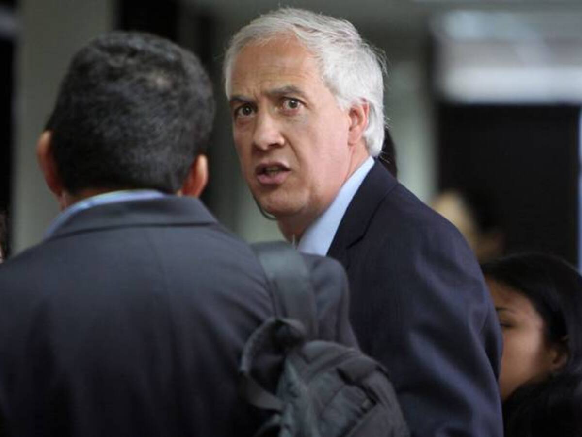 Condenado a 18 años el exalcalde Samuel Moreno