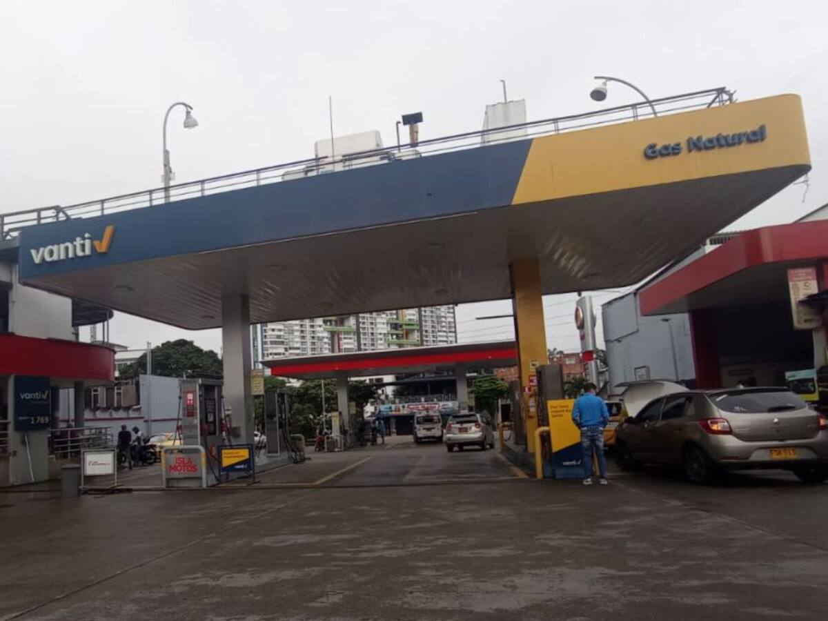 VIDEO: Vanti comenzó a suspender servicio de gas vehicular