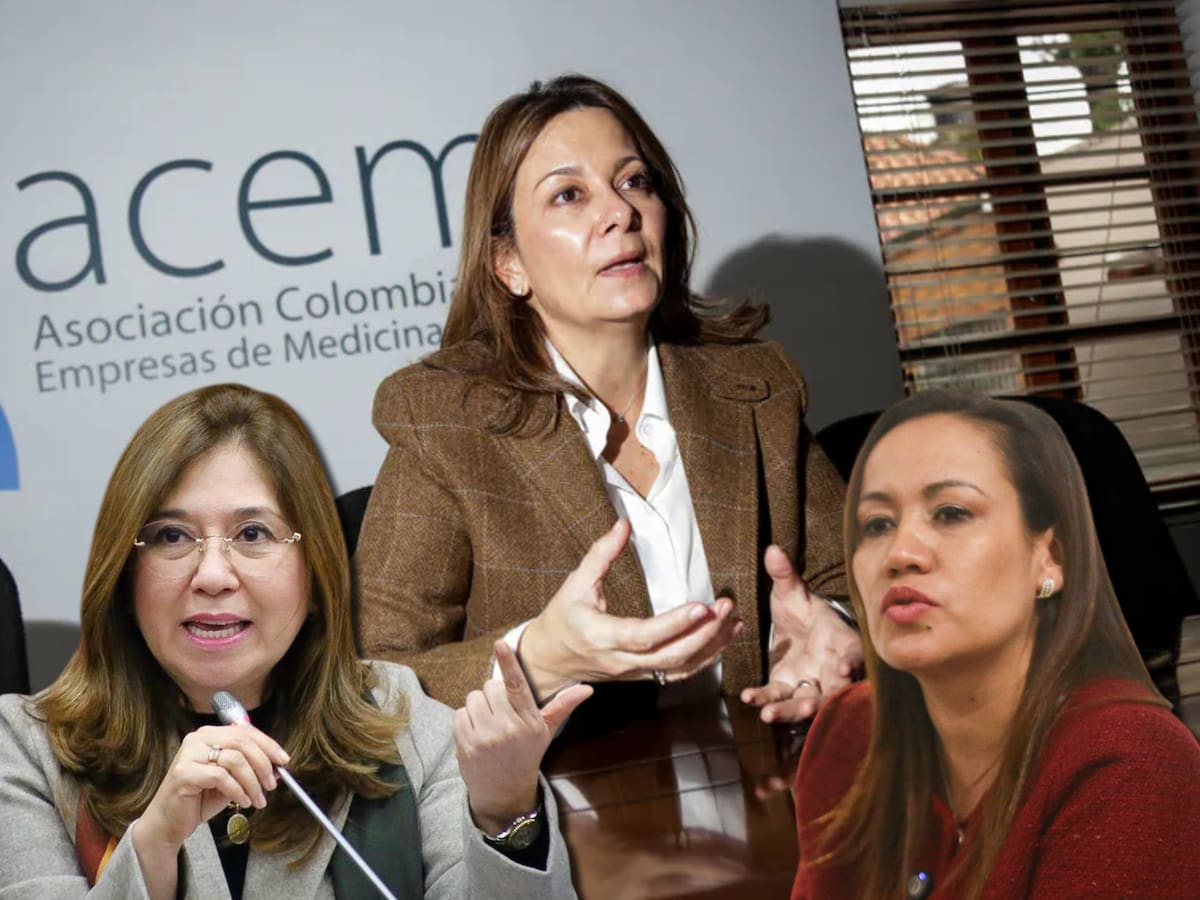 ¿Ana María Vesga tiene conflicto de interés para ser MinSalud?: senadoras Corcho y Hurtado responden