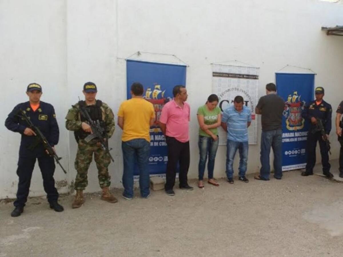 Enviaban droga desde Colombia hacia Europa