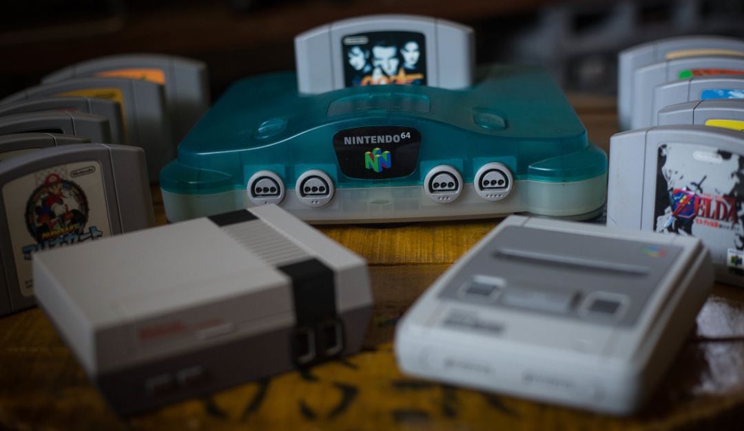 Imagen de un Nintendo 64 original