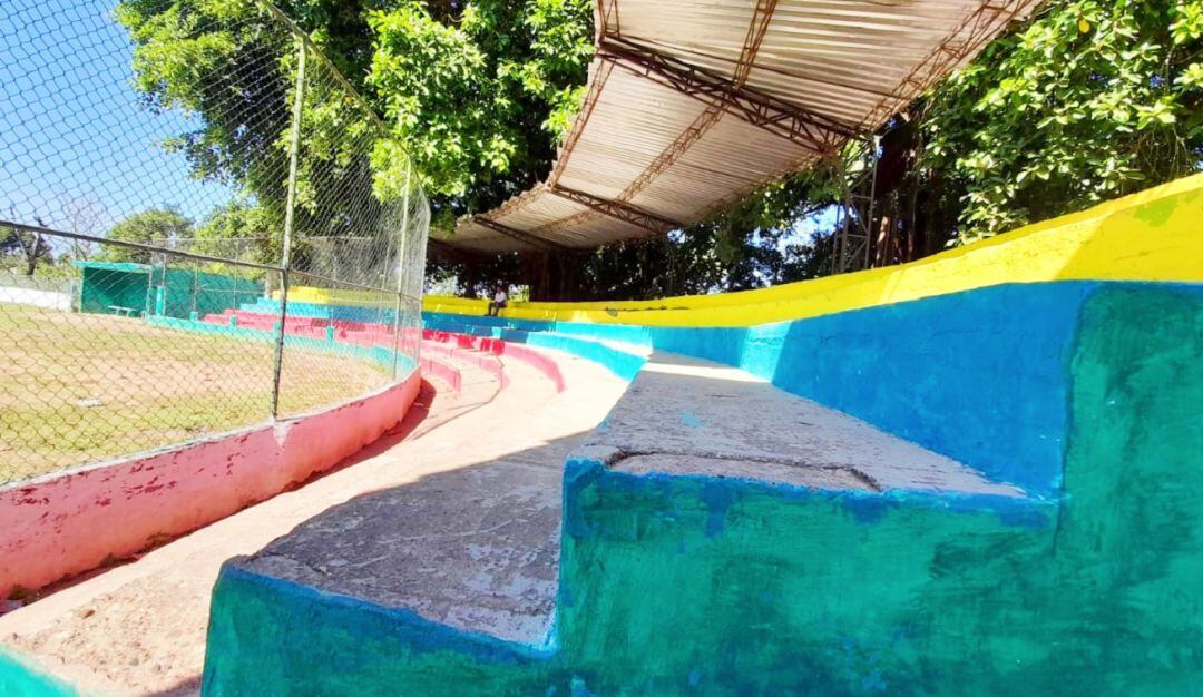 Actual estadio de béisbol de María La Baja