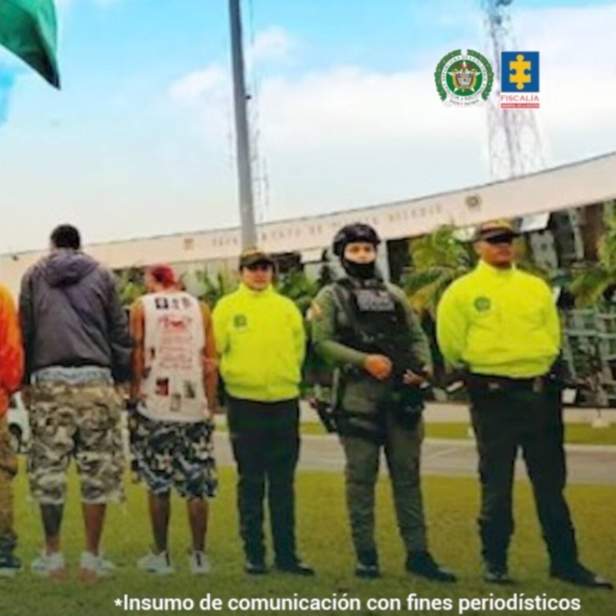 A la cárcel integrantes de banda criminal responsable de 23 homicidios en el Quindío