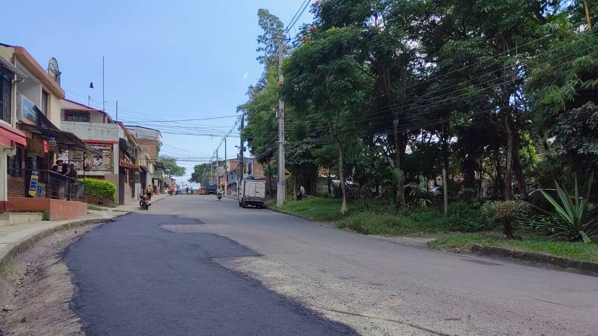 Así avanzan los procesos de recuperación vial en Ibagué