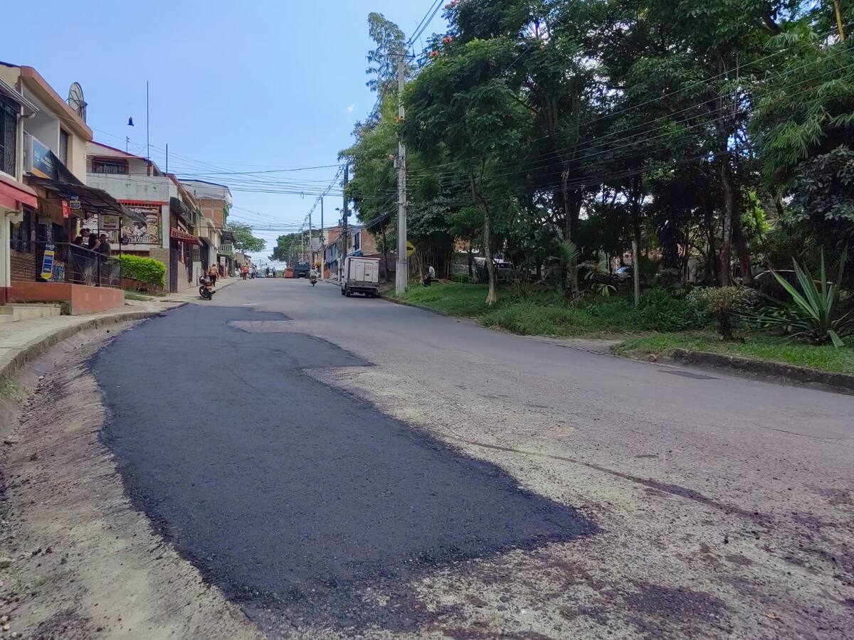 Así avanzan los procesos de recuperación vial en Ibagué