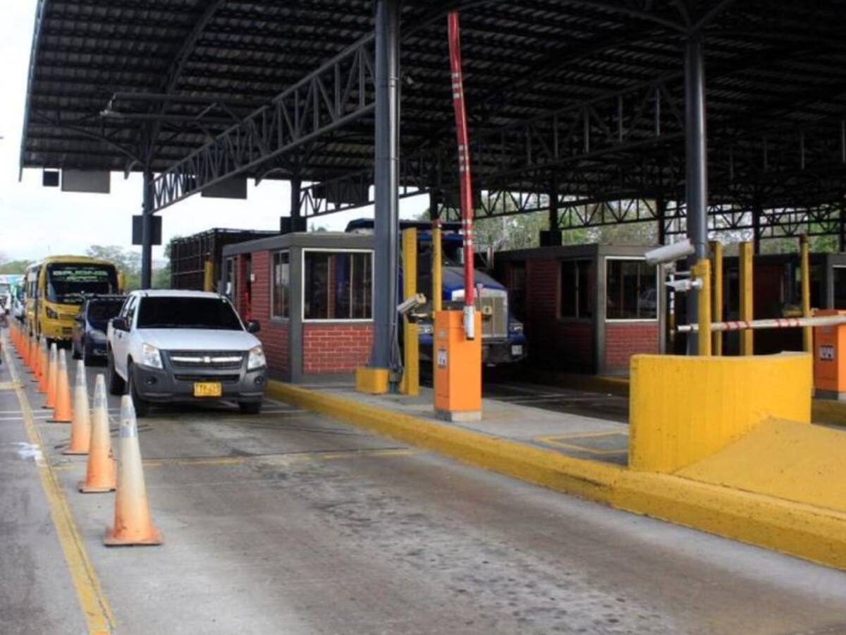 ANI autorizó tarifa diferencial en peaje de Turbaco