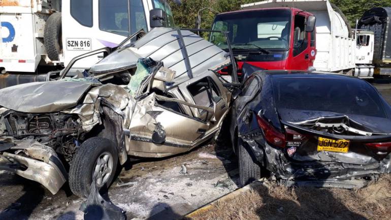 Vía de la cordialidad, departamento del Atlántico.