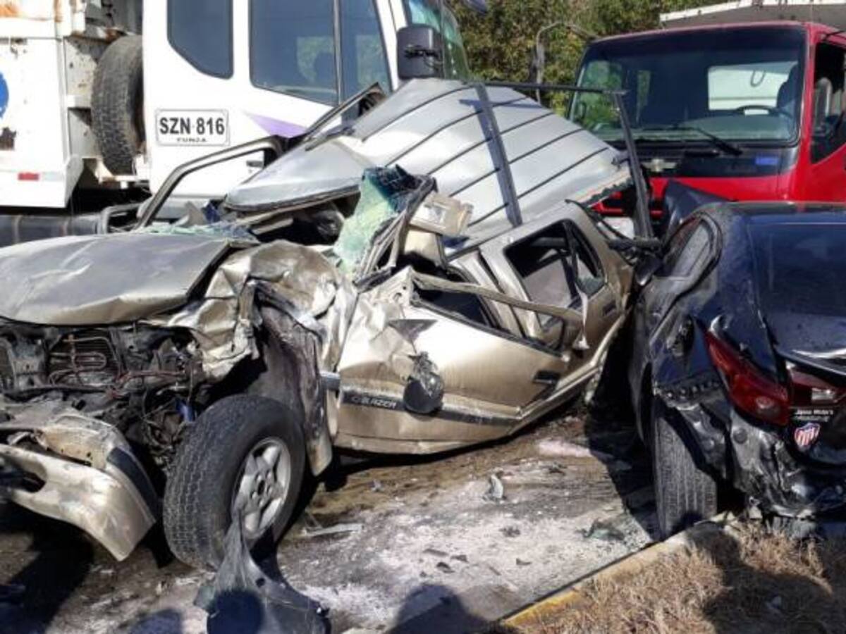 Varios heridos deja accidente de tránsito en la Cordialidad