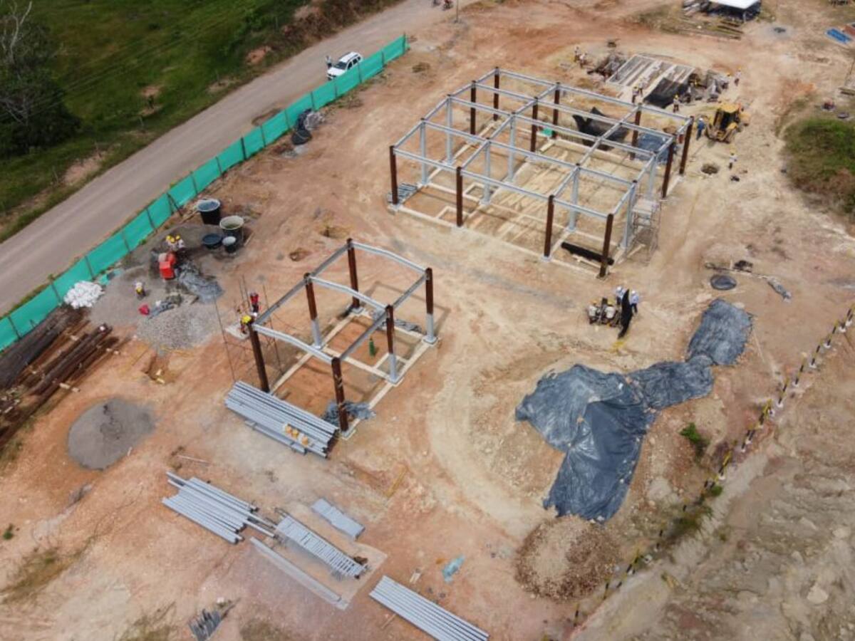 EPM reinició construcción subestación de energía eléctrica en Yondó