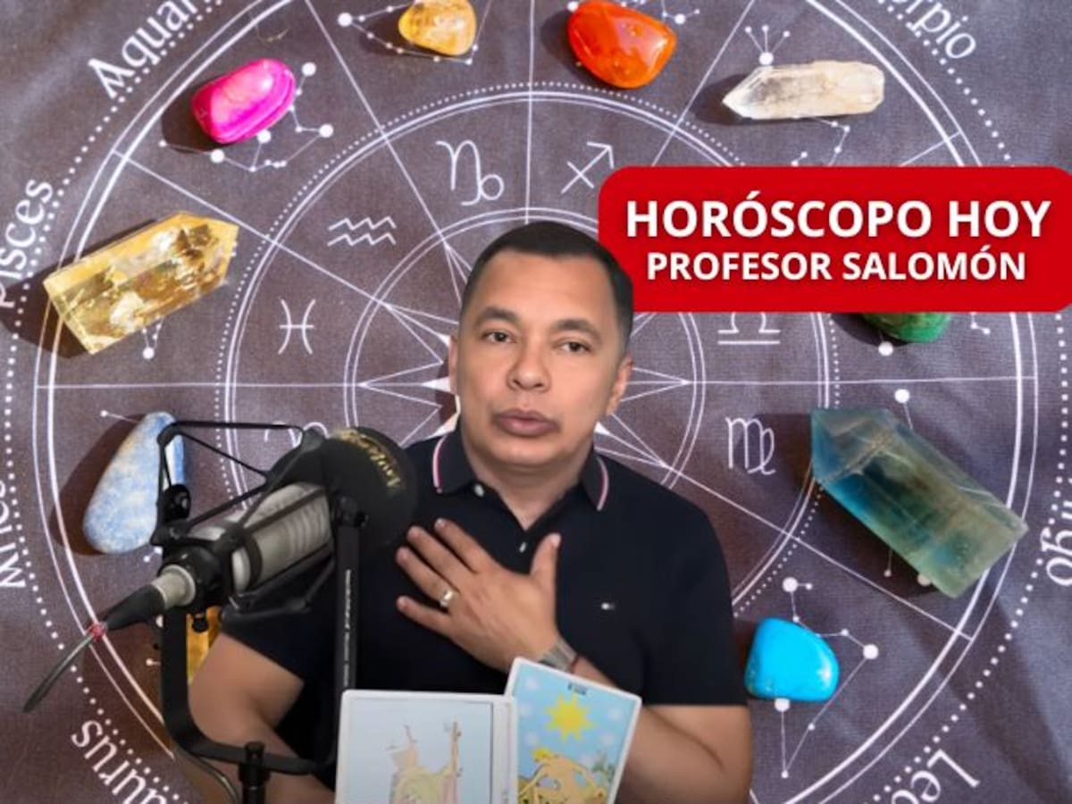 Horóscopo de HOY, profesor Salomón: Piscis y Acuario, proyecten seguridad para alejar la negatividad