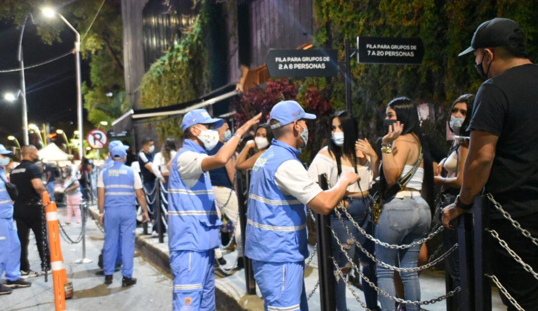 Imagen de referencia de los operativos