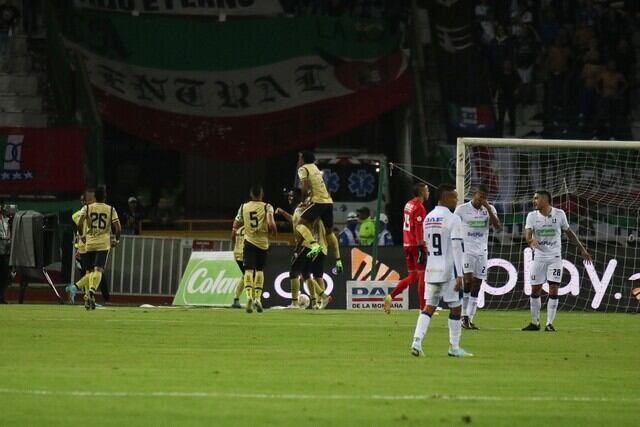 Águilas Doradas se quedó con el triunfo en Manizales ante Once Caldas / Colprensa
