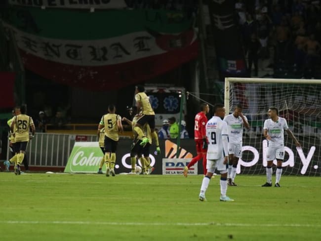 Águilas Doradas se quedó con el triunfo en Manizales ante Once Caldas / Colprensa