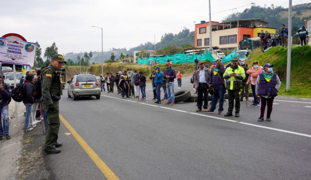 Apertura de la doble calzada Pasto – Rumichaca