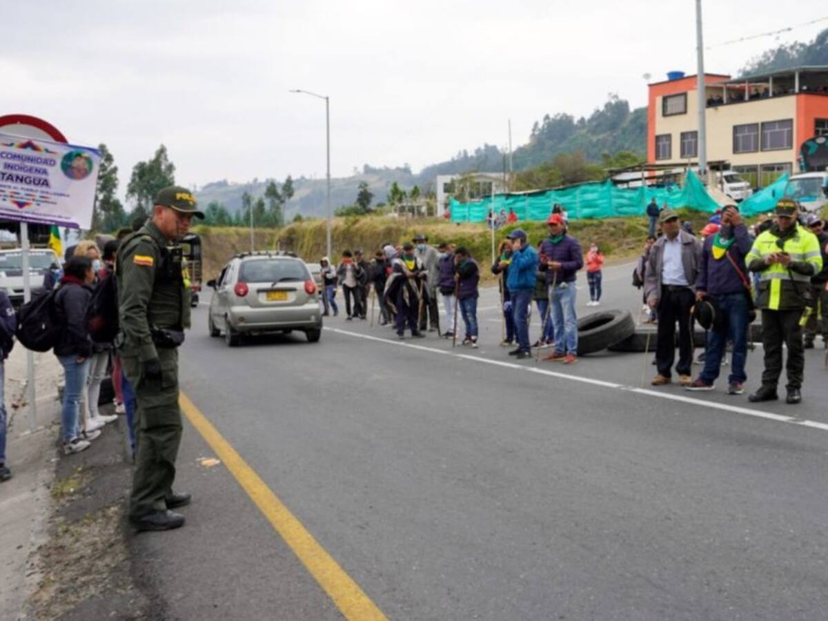 Se normaliza paso en la doble calzada Pasto - Rumichaca