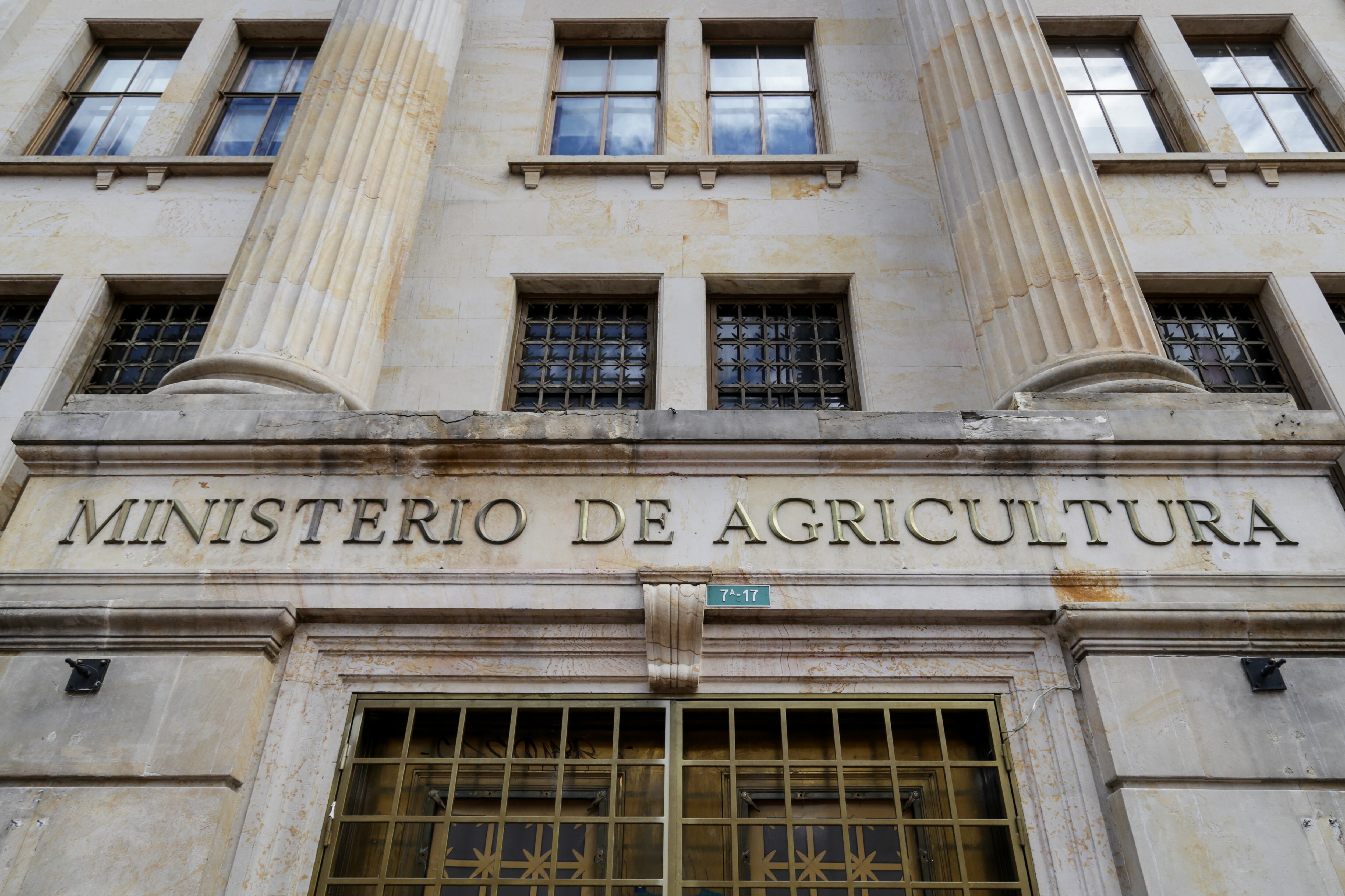 Ministerio de Agricultura | Foto: Colprensa