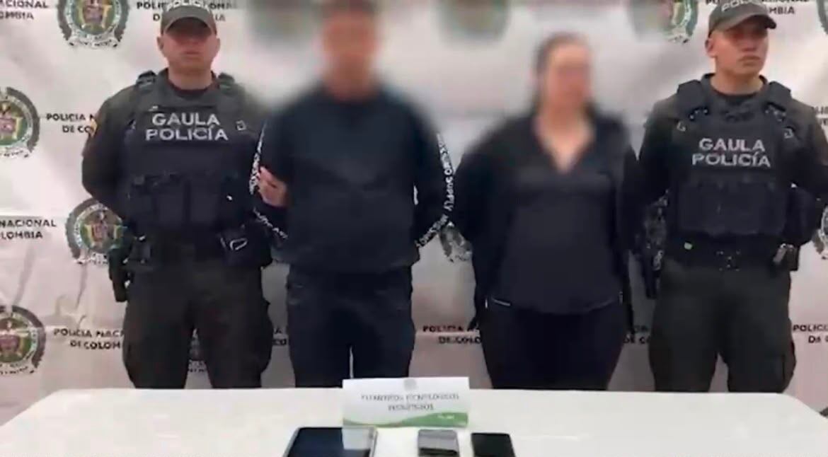 Rastros de sangre fueron clave para capturar a dos responsables de secuestro de taxista en Bogotá. Foto: suministrada.