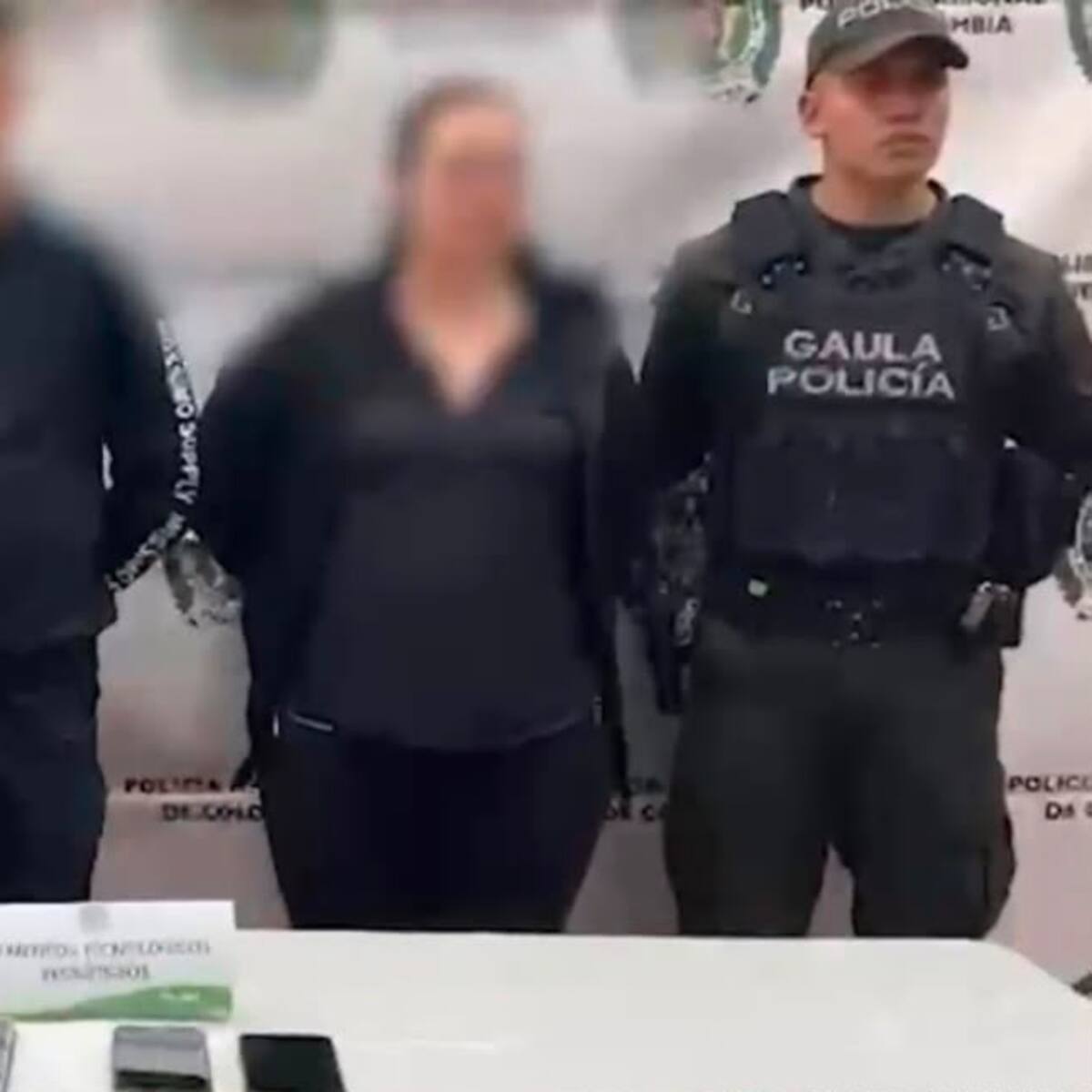 Rastros de sangre fueron clave para capturar a dos responsables de secuestro de taxista en Bogotá
