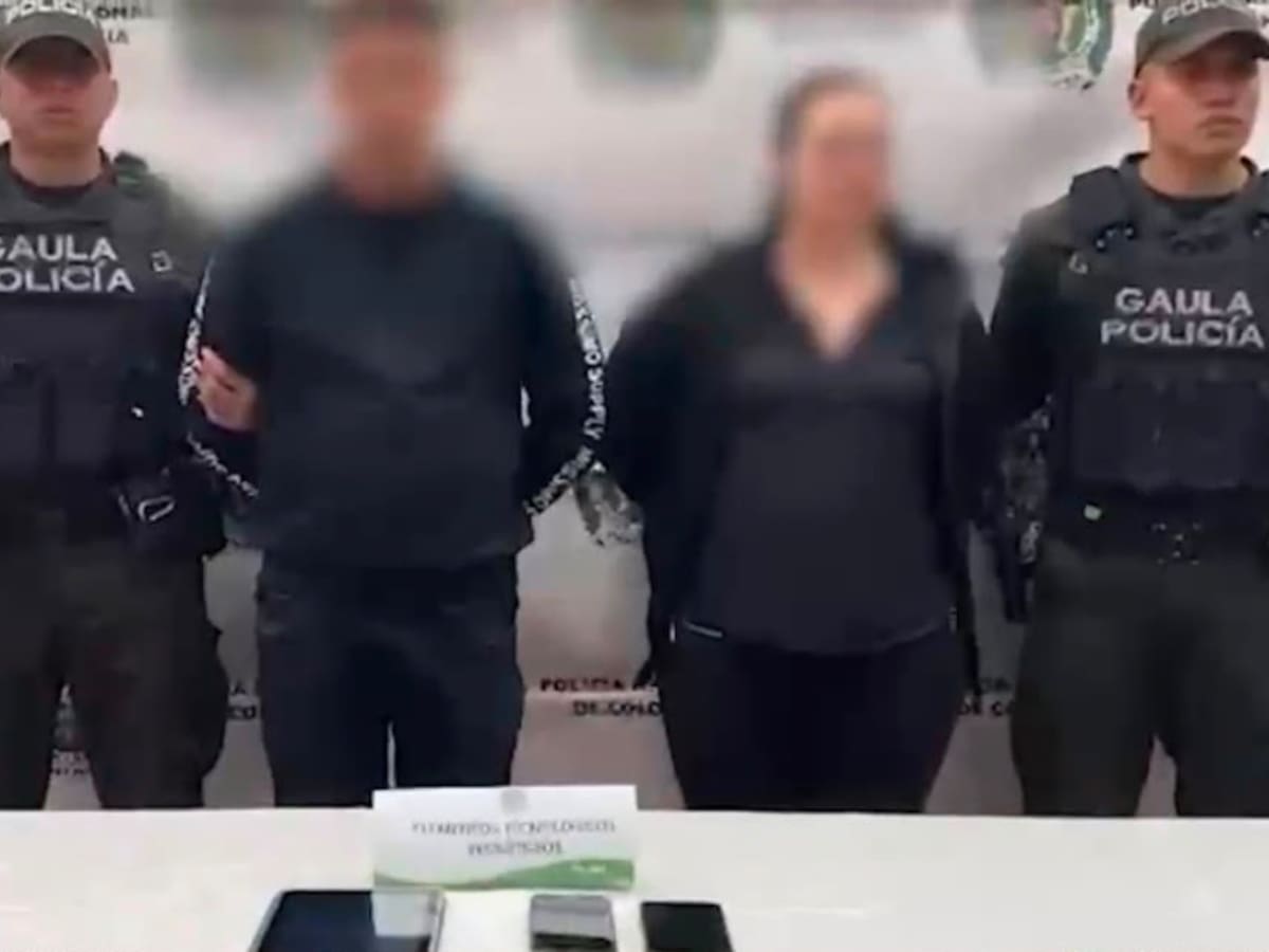 Rastros de sangre fueron clave para capturar a dos responsables de secuestro de taxista en Bogotá