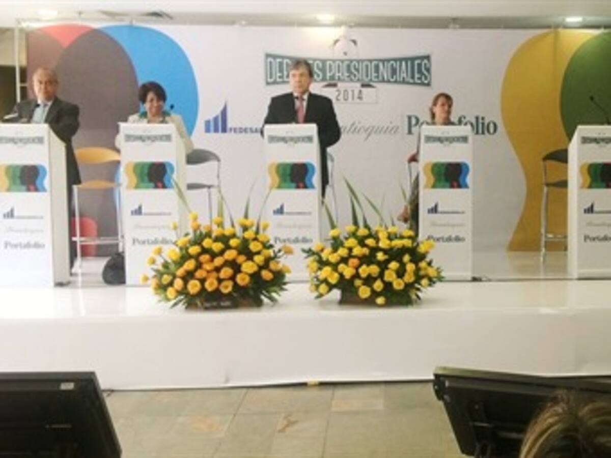 Inicia en Medellín debate de candidatos a la Vicepresidencia