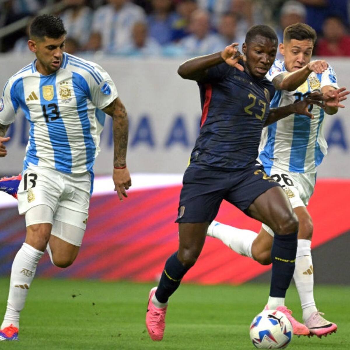 🔴Argentina vs. Ecuador EN VIVO: reviva el partido por cuartos de final de Copa América