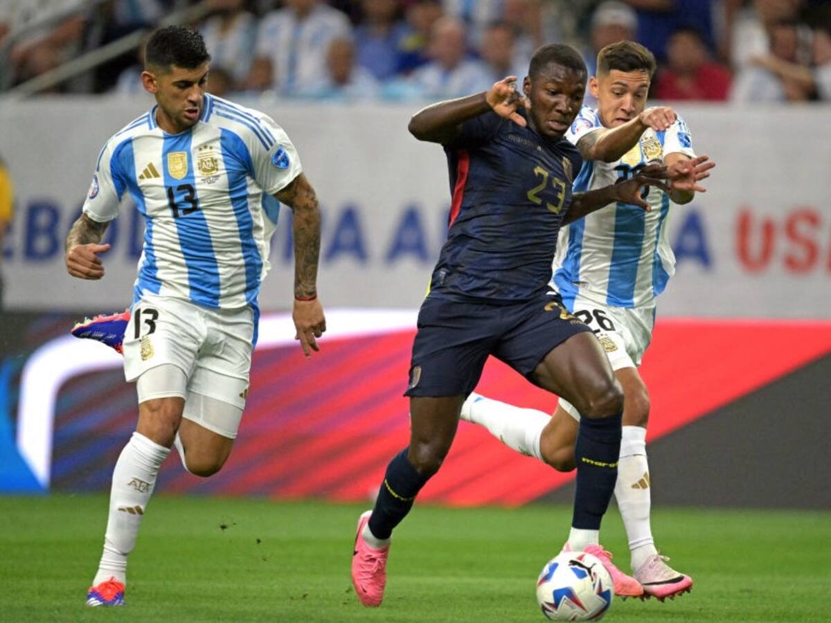 🔴Argentina vs. Ecuador EN VIVO: reviva el partido por cuartos de final de Copa América