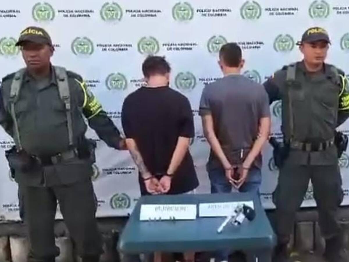 Persecución dejó dos capturados en la vía San Cristóbal- Mahates: ambos tienen antecedentes