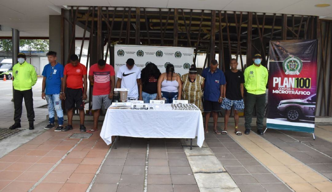 Este grupo ganaba 24 millones de pesos mensuales producto de la actividad delincuencial