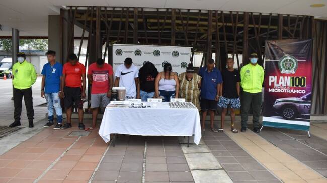 Este grupo ganaba 24 millones de pesos mensuales producto de la actividad delincuencial