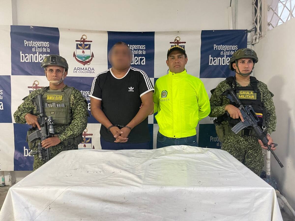Capturado presunto cabecilla del Clan del Golfo: tiene 44 anotaciones judiciales