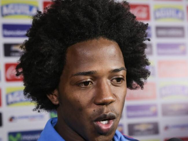 Carlos Sánchez, volante de la Selección