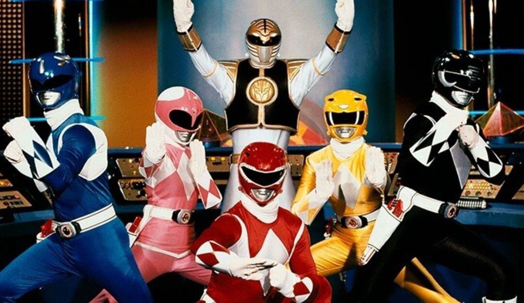 Foto de los Mighty Morphin Power Rangers