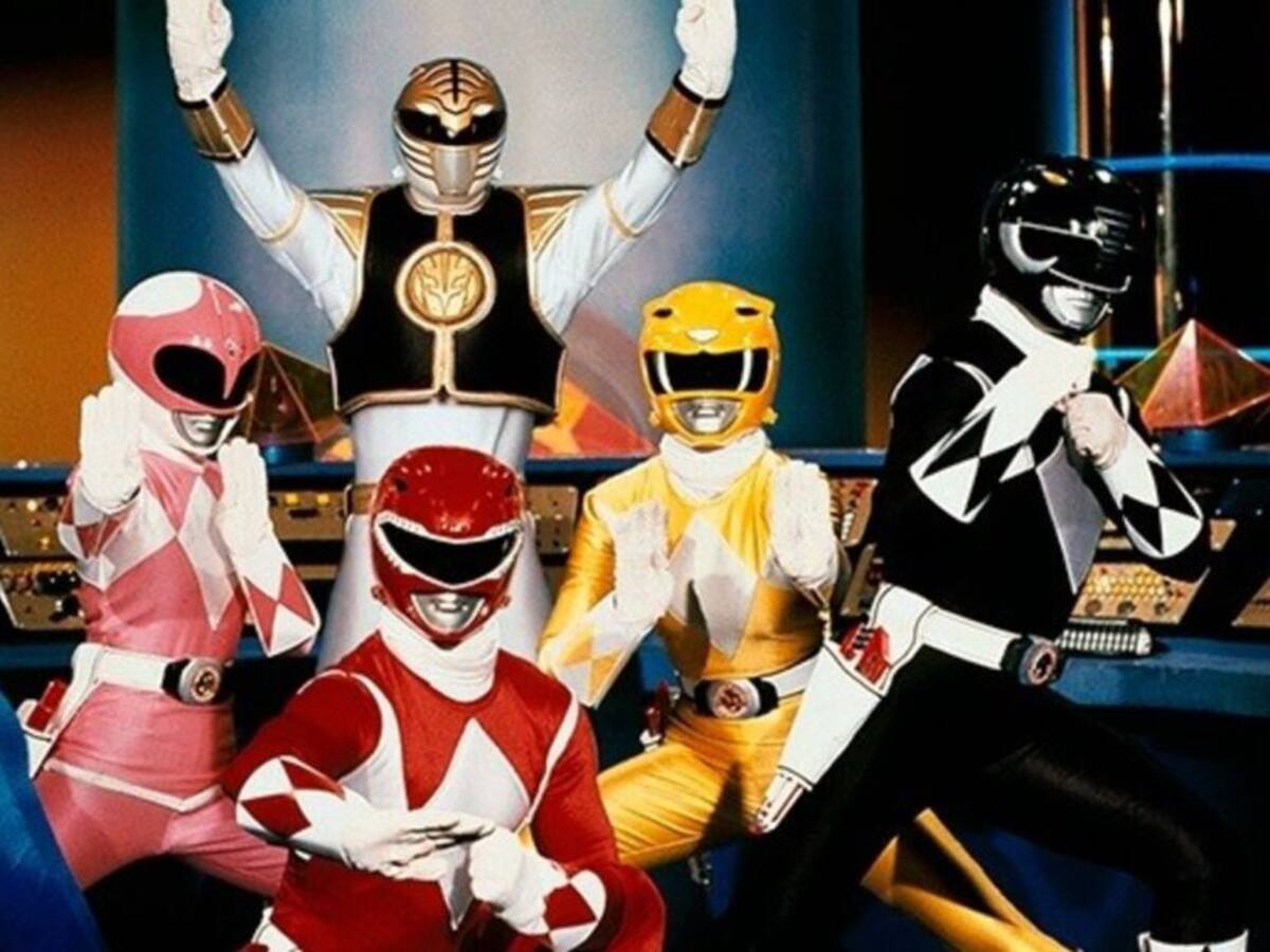 Power Rangers originales se reunirán por los 30 años de la primera serie
