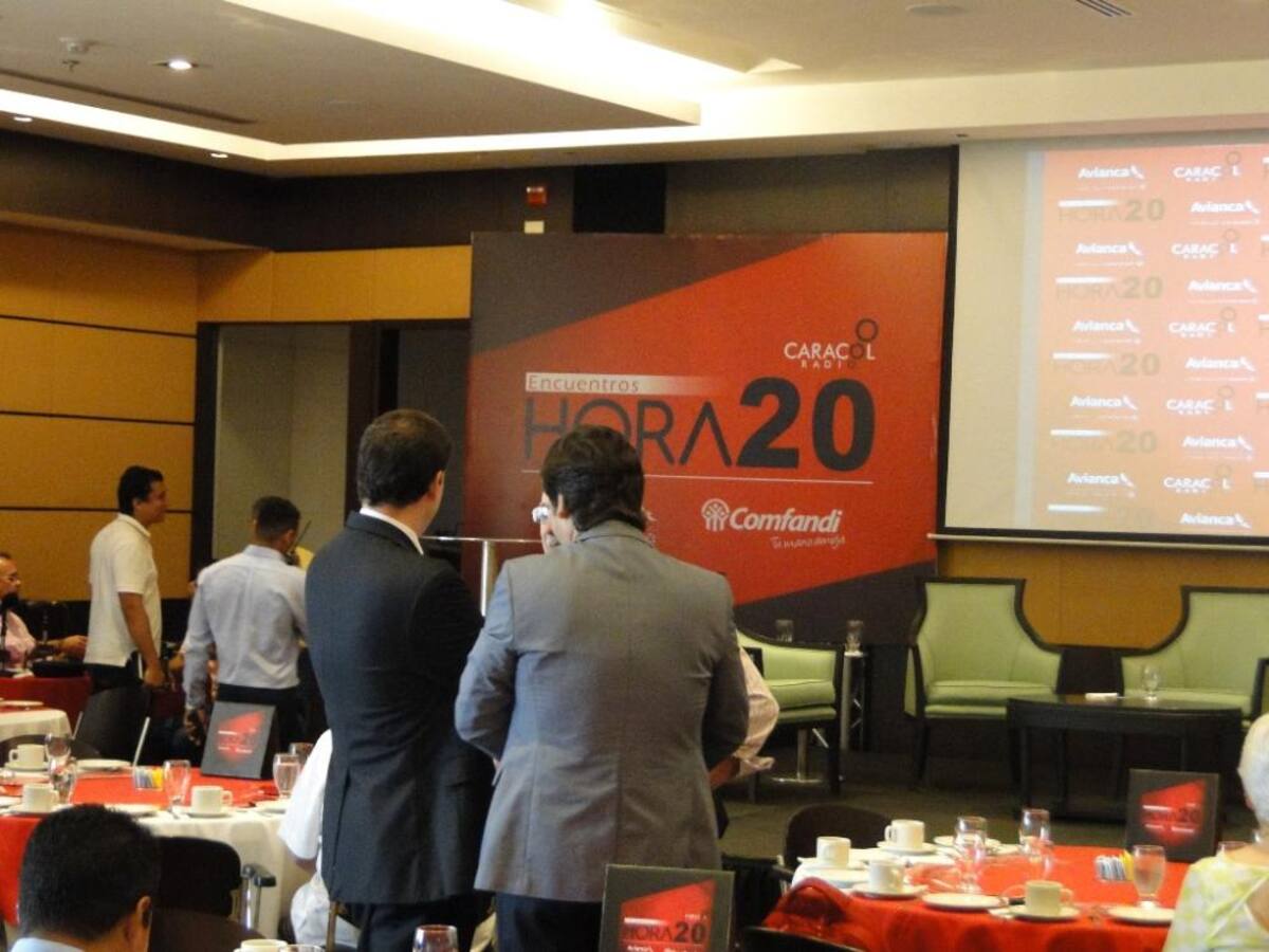 El tema del día fue 'Competitividad y Desarrollo - Región Pacifico'.