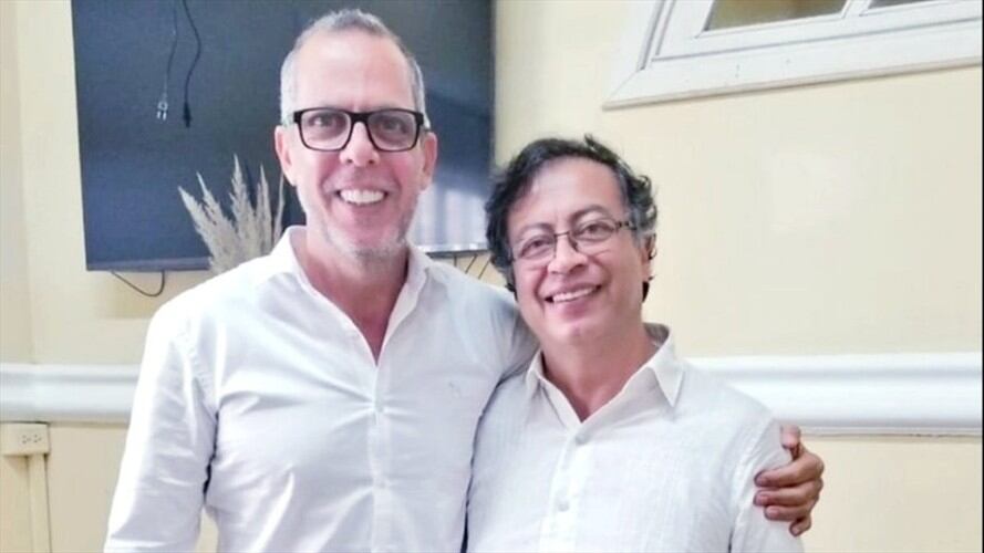 Alfredo Saade, le respondió al precandidato presidencial del partido cristiano Colombia Justa Libres, Jhon Milton Rodríguez. Foto: Twitter Alfredo Saade