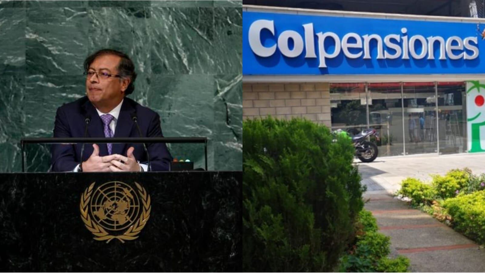Gustavo Petro y Colpensiones.