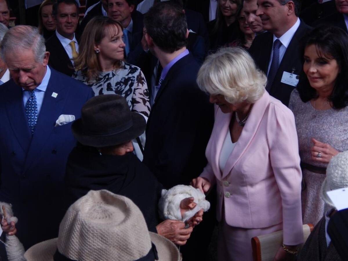 Carlos de Inglaterra hizo una invitación al gobierno colombiano para que invierta en el desarrollo de iniciativas sostenibles en las ciudades.