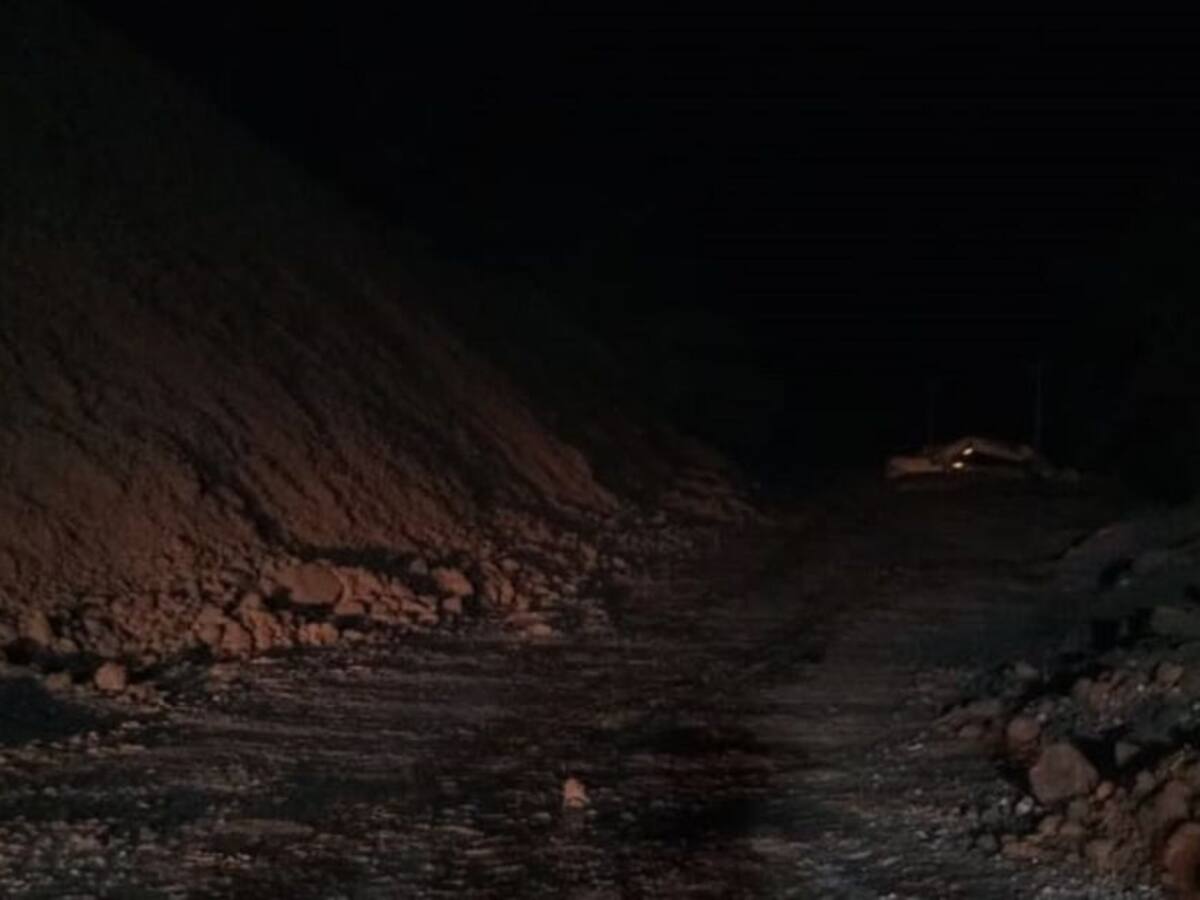 Habilitan la vía Dabeiba- Urabá en el sector Choromandó