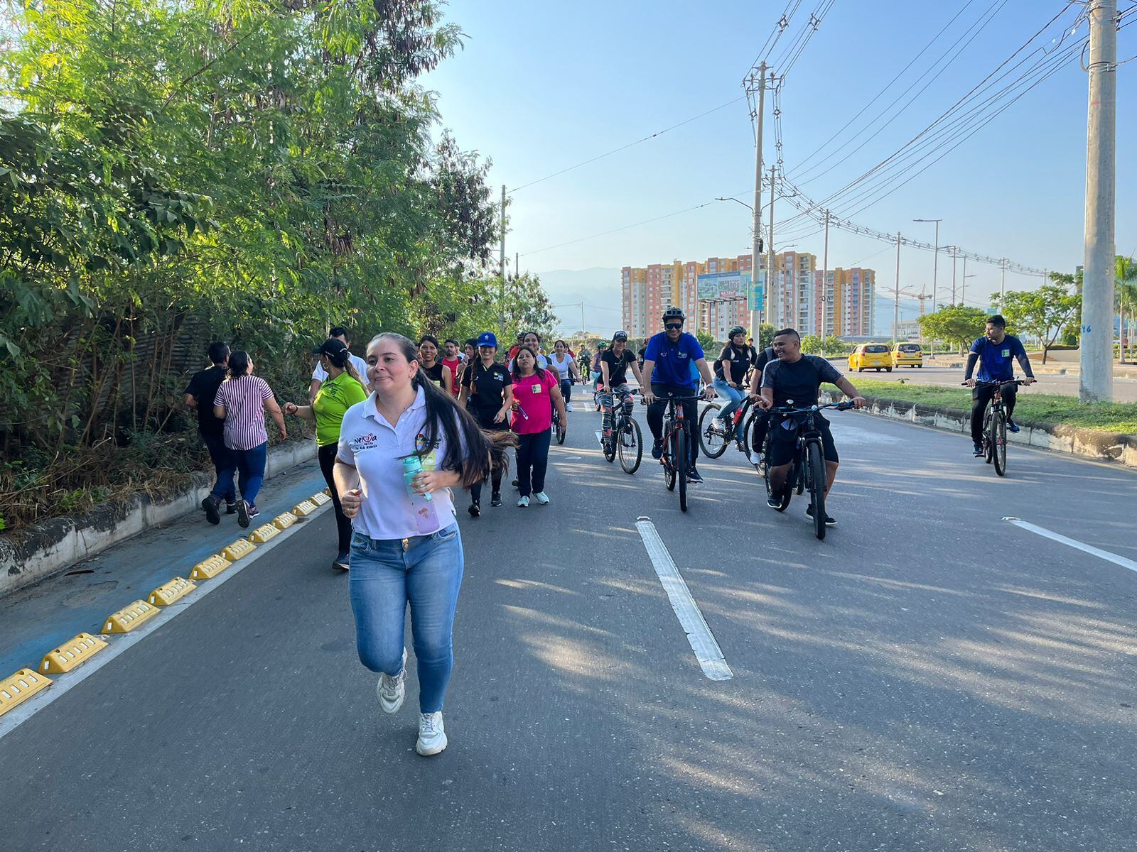 Esta jornada hace parte de una política nacional.