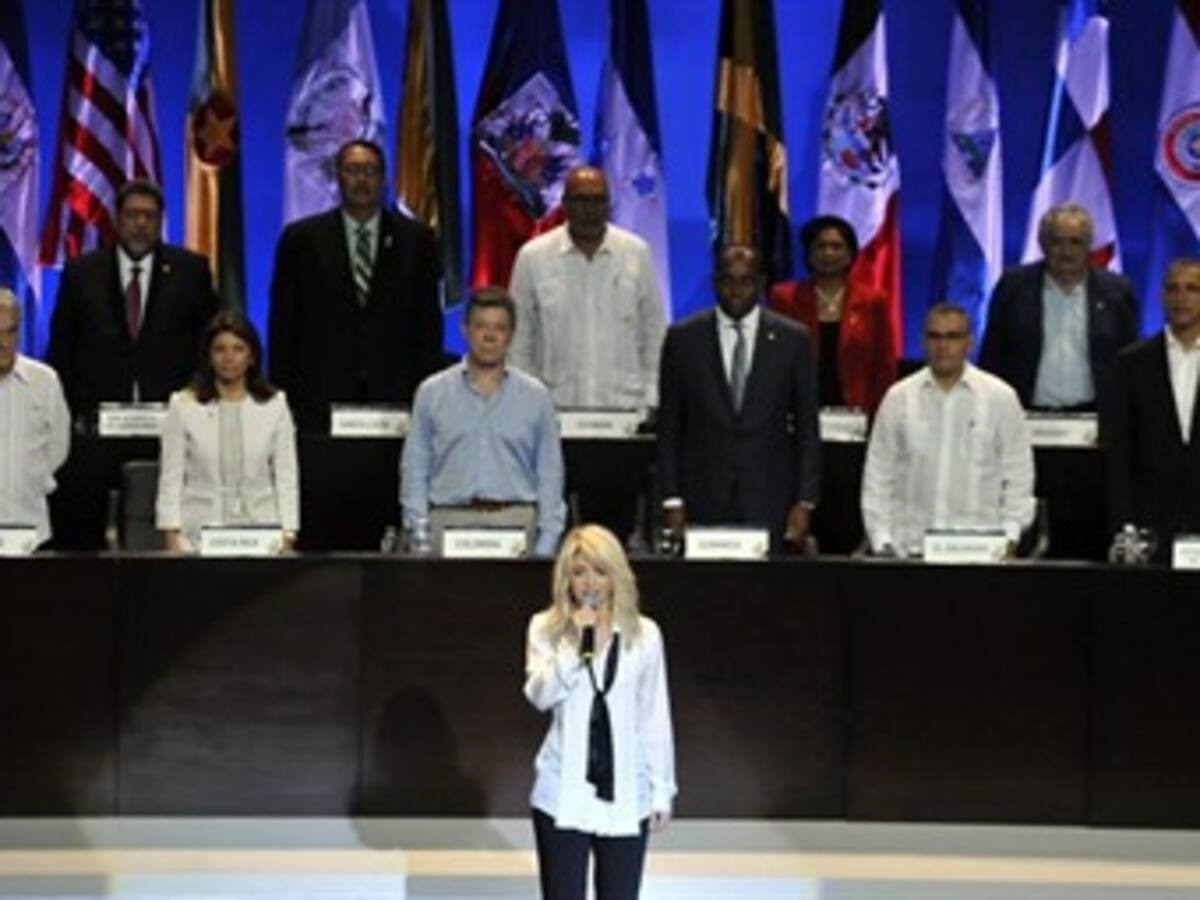 Cumbre de las Américas fue inaugurada por 31 presidentes en Cartagena