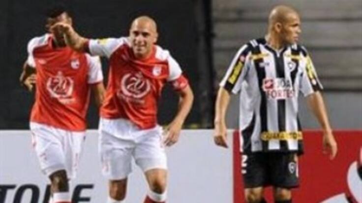 Santa Fe derrotó 4-1 al Botafogo y pasó a cuartos de final